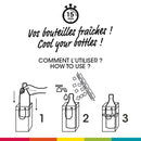 Ice.bag® YACHTING Marinière x 24 pièces
