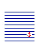 Ice.bag® YACHTING Marinière x 24 pièces