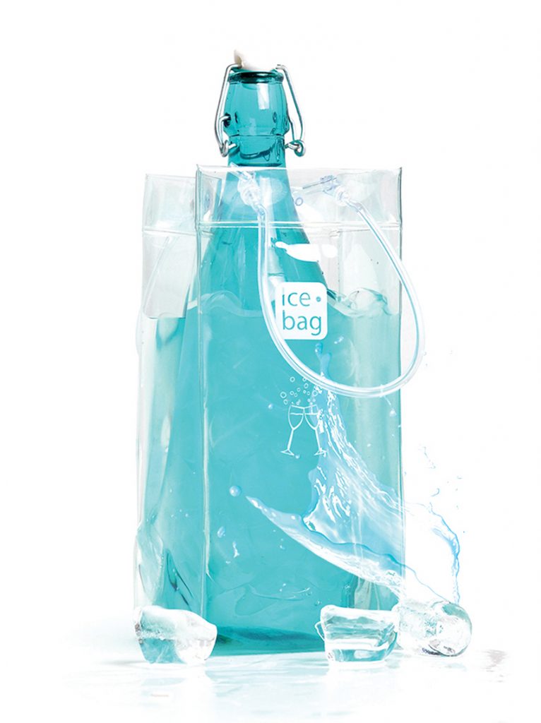 Ice.bag® CLASSIC TRANSPARENT x 24 pièces