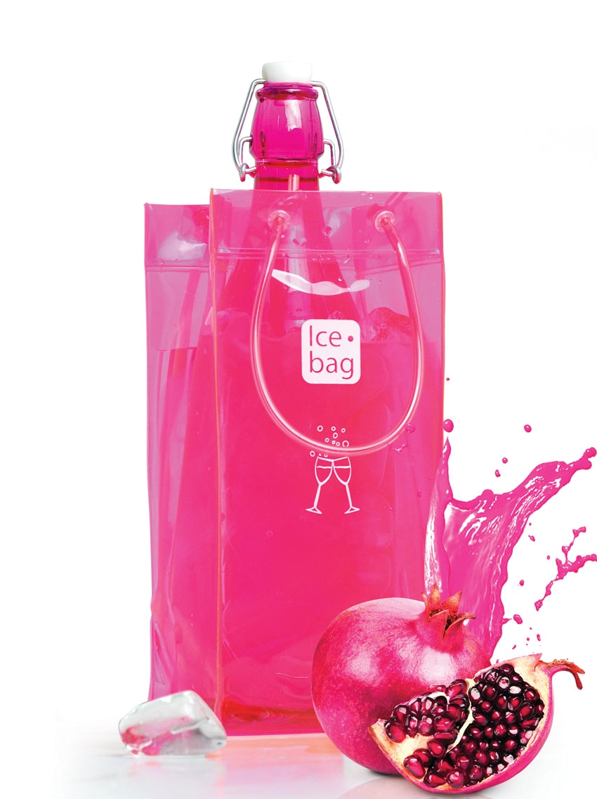 Pink ice deals bag