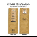 ISOK BROWN isothermal bag x 100 pieces – €1/piece