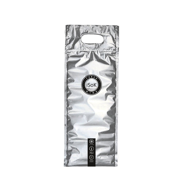 ISOK SILVER isothermal bag x 100 pieces – €1/piece