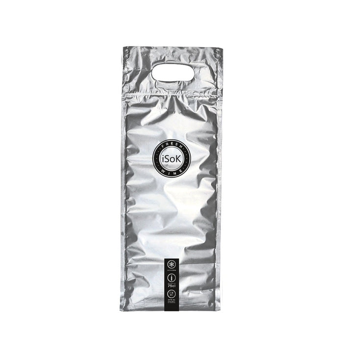 ice bag Sac isotherme ISOK ARGENT x 100 pièces – 1€ HT/unité