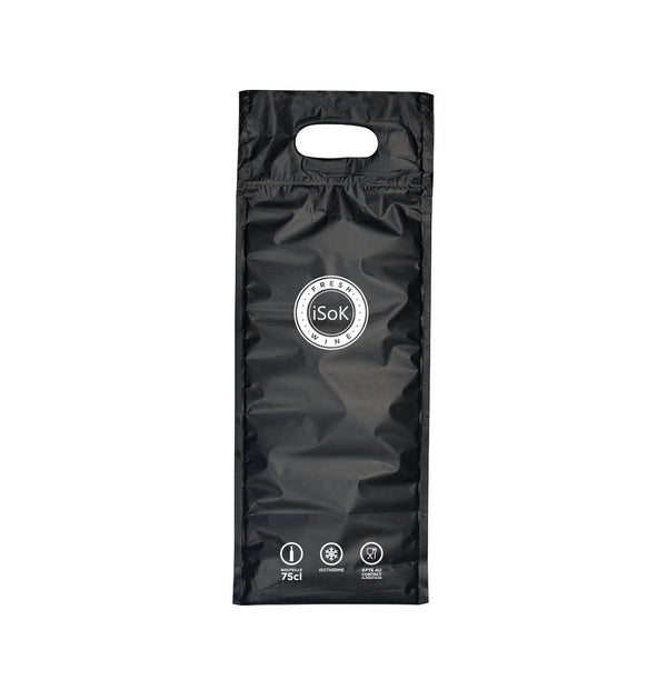 ISOK BLACK isothermal bag x 100 pieces – €1/piece
