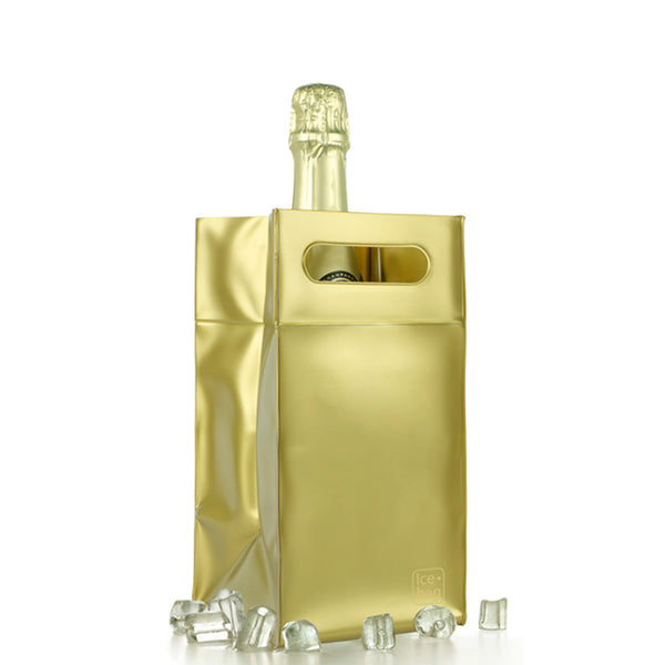 Ice.bag® SQUARE OR MAT x 100 pièces - à partir de 2,04€ HT/unité