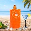 Ice.bag® CLASSIC ORANGE x 24 pièces