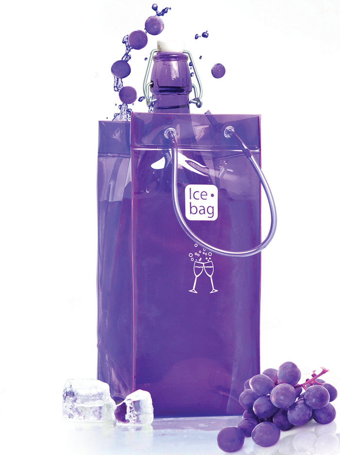 ice bag Ice.bag® CLASSIC PURPLE x 24 pièces