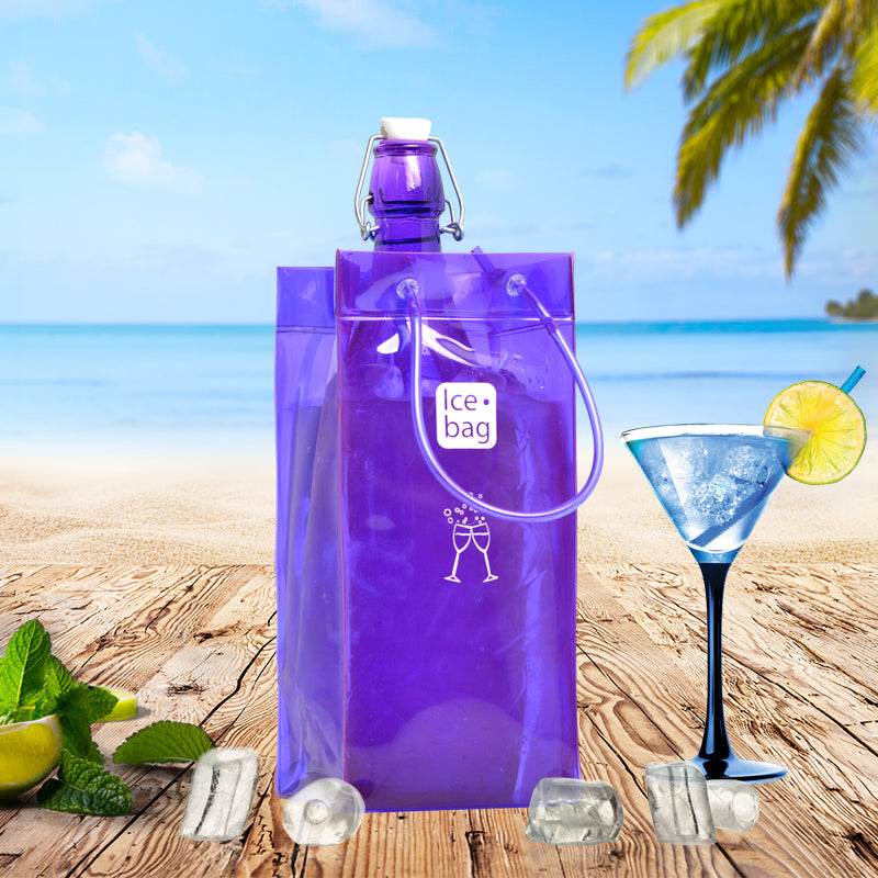 Ice.bag® CLASSIC PURPLE x 24 pieces - from 3.35€/piece