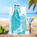 Ice.bag® CLASSIC CLEAR KING SIZE x 24 pieces