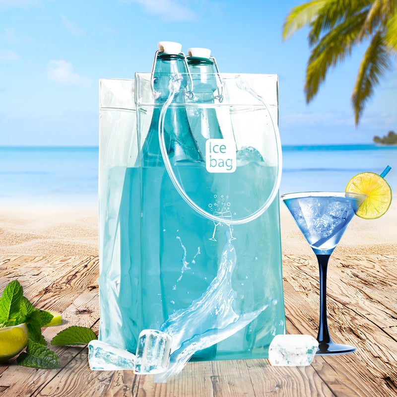 Ice.bag® CLASSIC CLEAR KING SIZE x 24 pieces - from 4.15€/piece