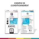 Ice.bag® CLASSIC SMOKE GREY x 24 pieces