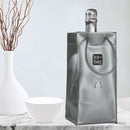 Ice.bag® CLASSIC SILVER MATT x 24 pieces