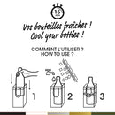 Ice.bag® CLASSIC BLANC PEARL x 24 pièces