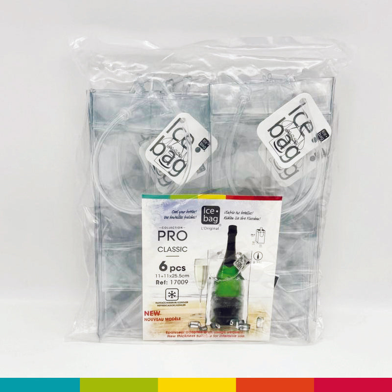 Ice.bag® PRO CLASSIC CLEAR x 120 pieces