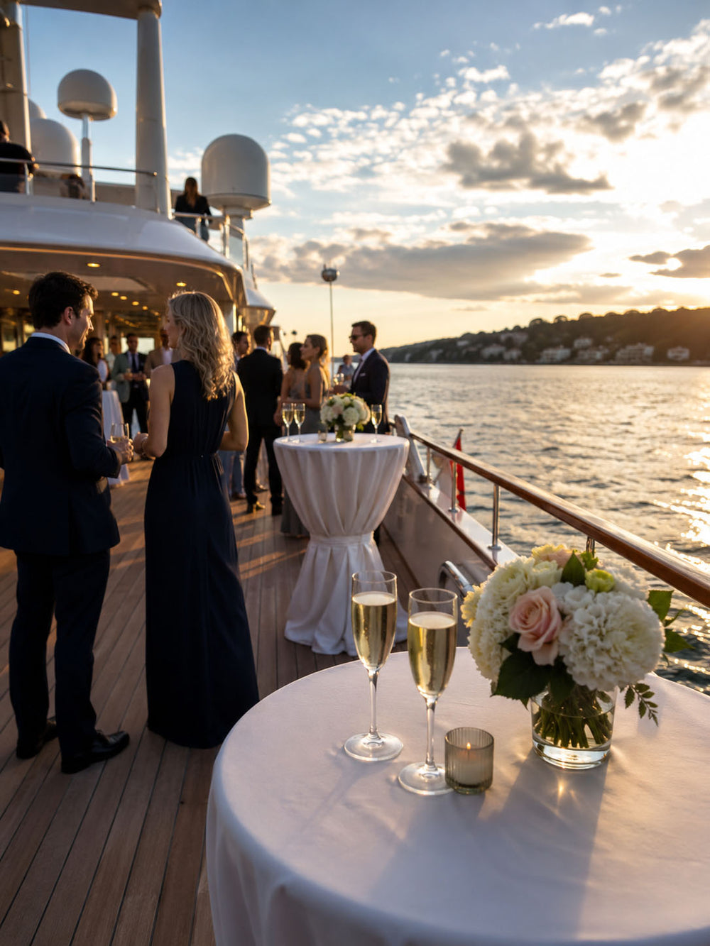 evenement sur un bateau ice bag