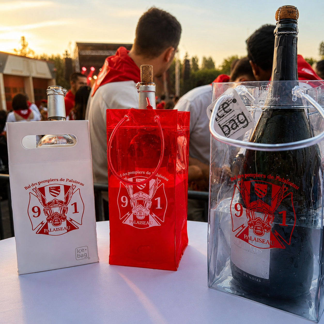bal des pompiers icebag