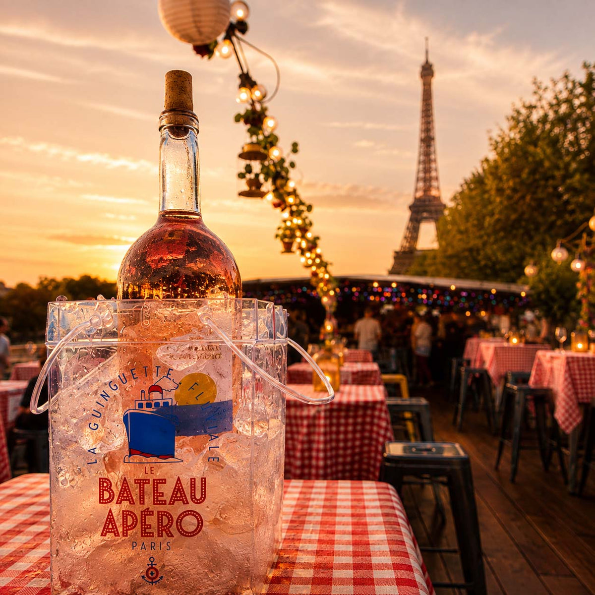 icebag bateau apero evenement
