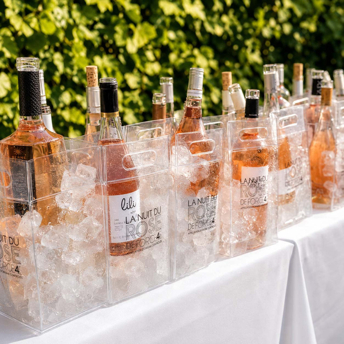 ice bag évènement la nuit du rose