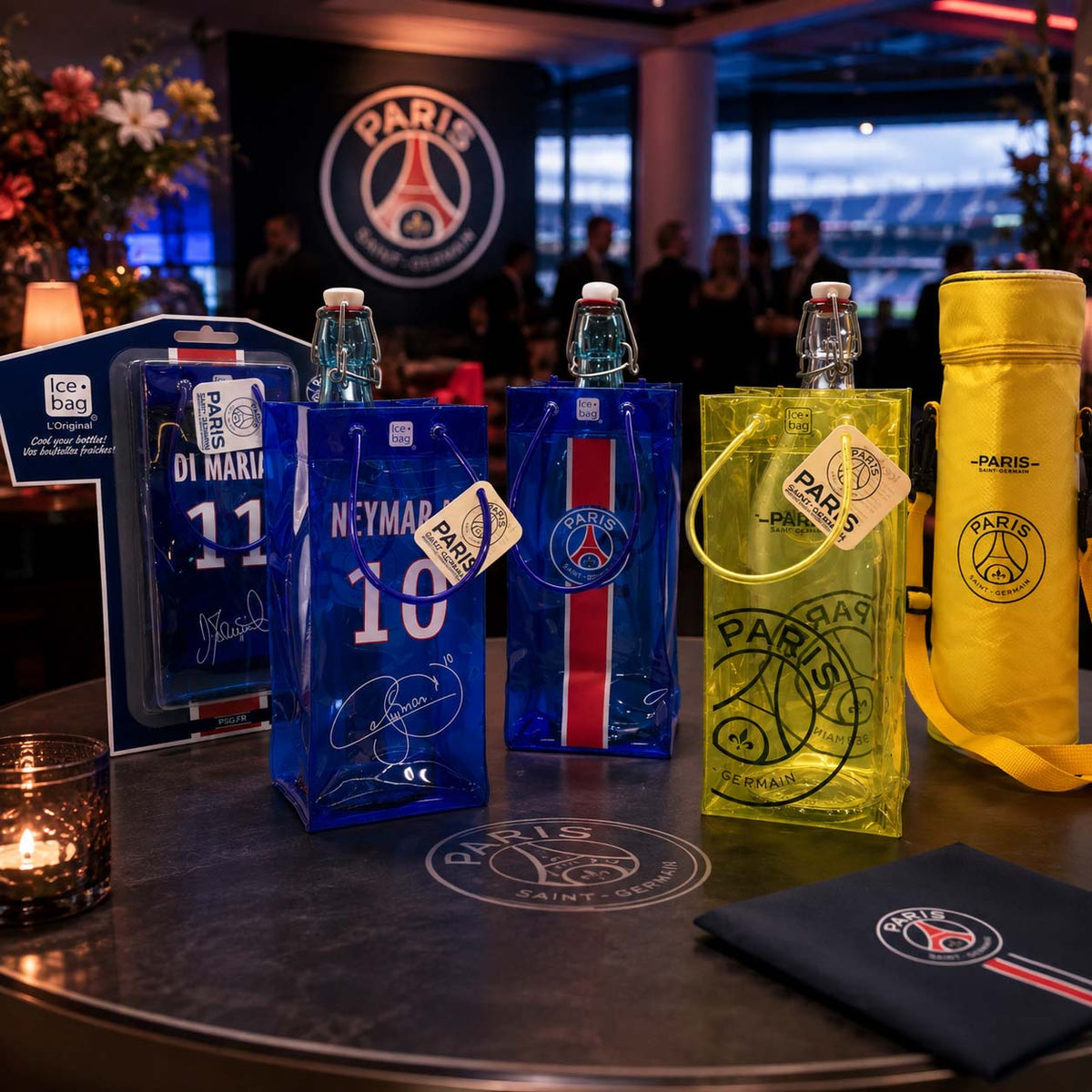icebag psg personnalisé