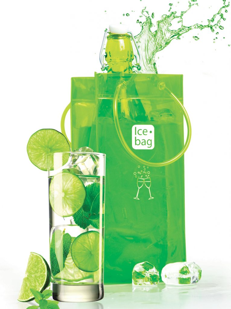 Ice.bag® CLASSIC ACID GREEN x 24 pièces - à partir de 3,35€ HT/unité