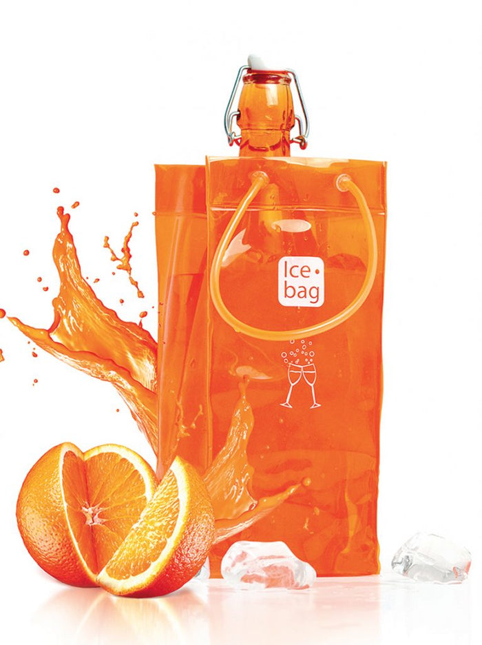 ice bag Ice.bag® CLASSIC ORANGE x 24 pièces