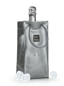 Ice.bag® CLASSIC SILVER MATT x 24 pieces