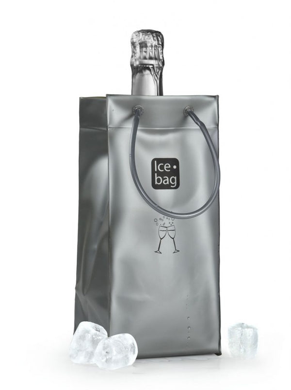Ice.bag® CLASSIC SILVER MATT x 24 pieces - from 3.35€/piece