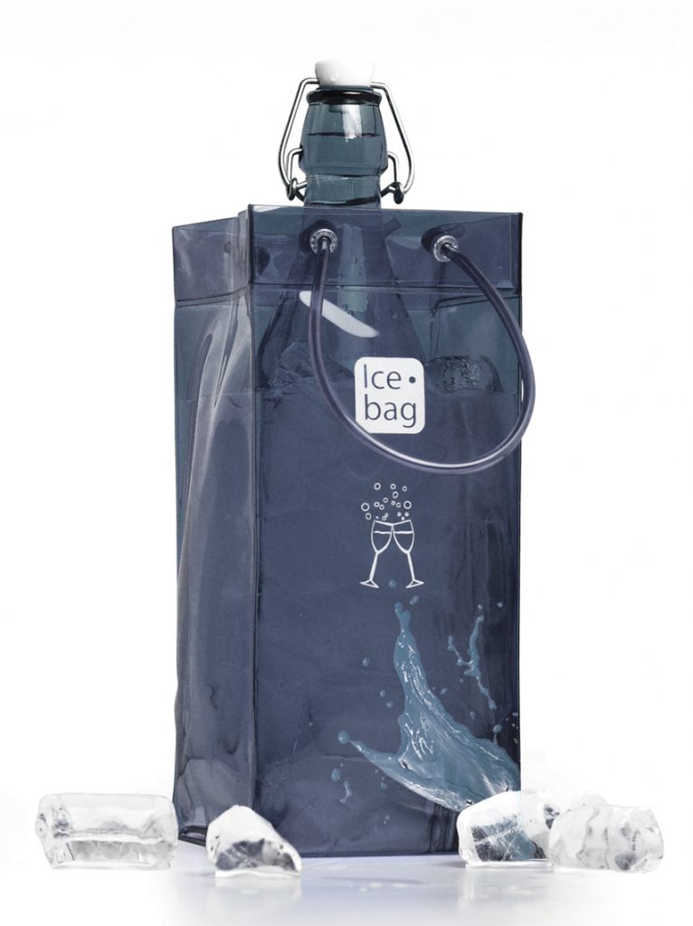 Ice.bag® CLASSIC SMOKE GREY x 24 pieces - from 3.35€/piece