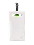 Ice.bag® SQUARE BLANC MAT x 100 pièces