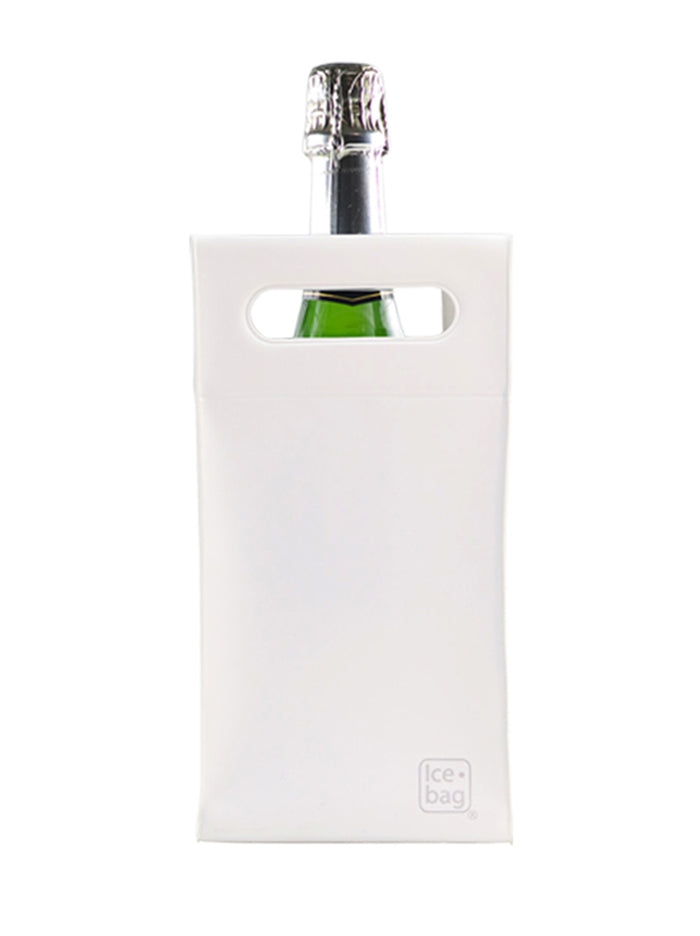 ice bag Ice.bag® SQUARE BLANC MAT x 100 pièces