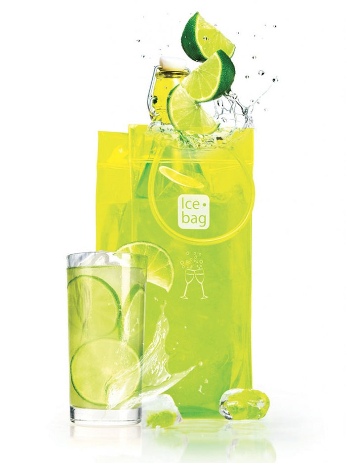 ice bag Ice.bag® CLASSIC YELLOW x 24 pièces